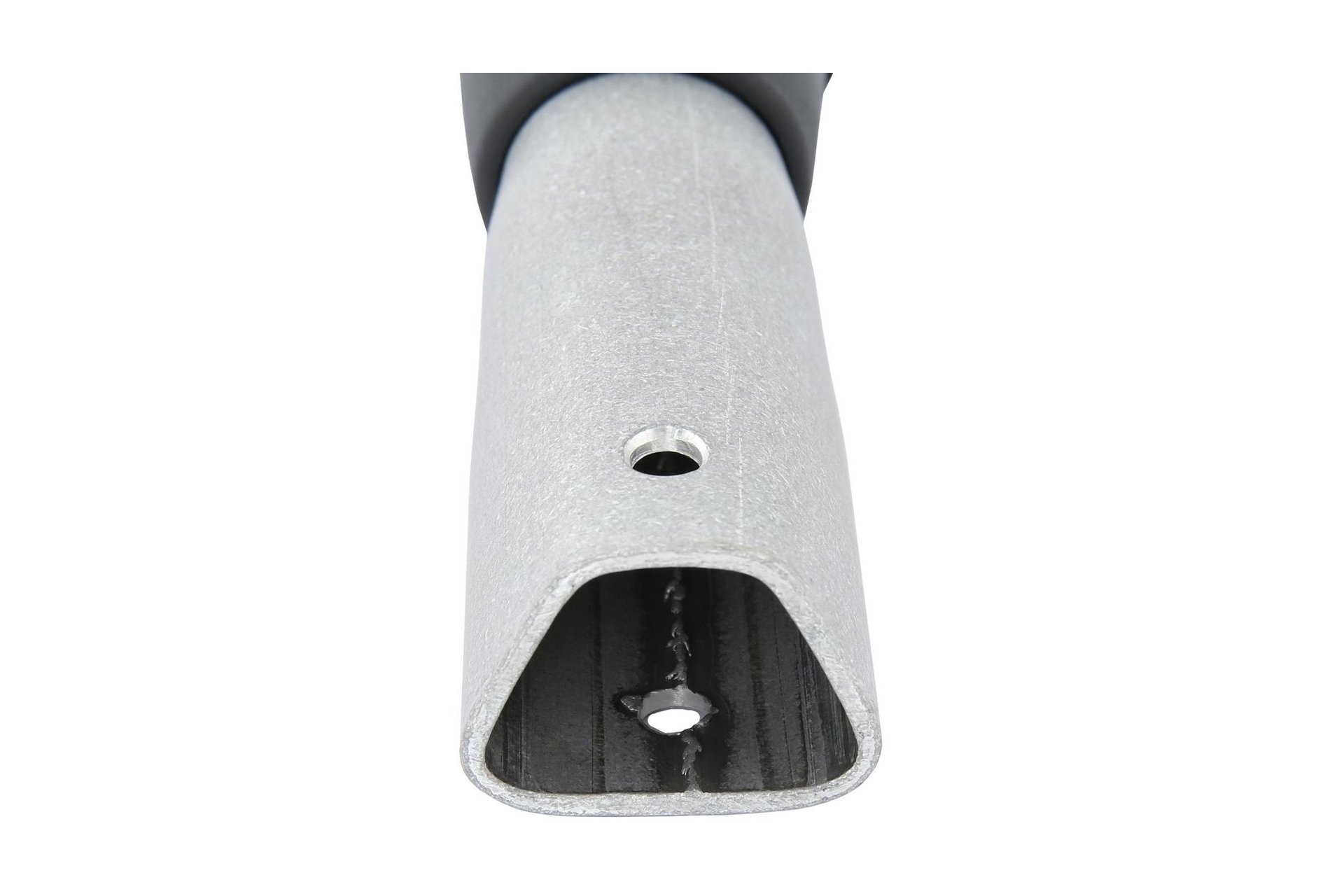 Weber Deichselanschluss mit Schloss f. Thule Trapezrohr