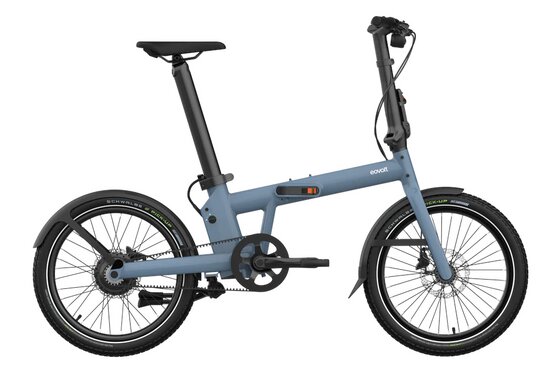 Unisex - E-Bike Faltrad-Klapprad - EOVOLT Afternoon Pro - 352 Wh - 20 Zoll - Faltrahmen - 2024