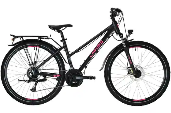 Jugendräder mit StVZO Ausstattung - Lakes Free 26 MD Girl - 26 Zoll - Trapez - 2026
