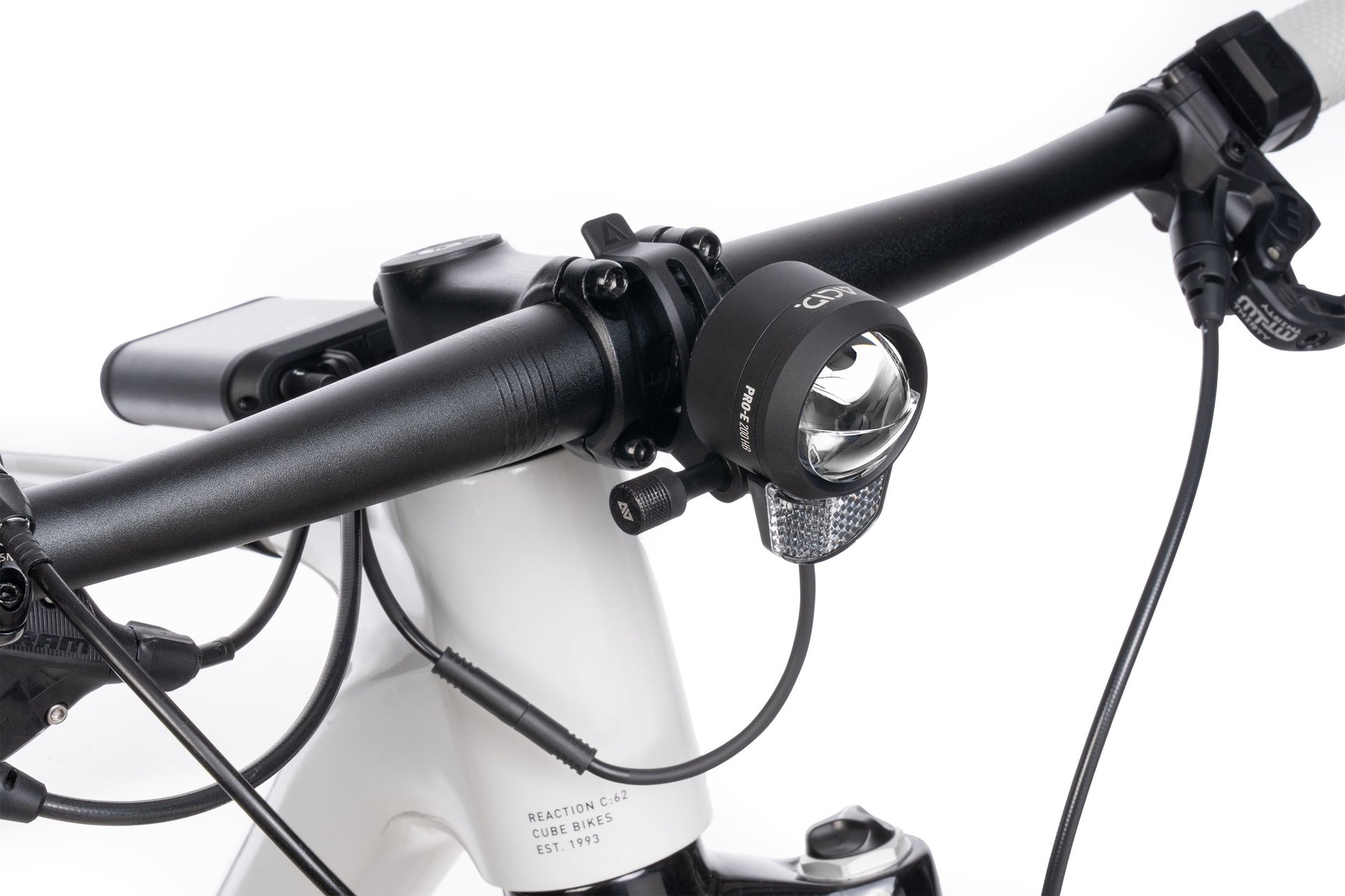 Cube ACID Frontlicht Pro-E 200 HB Powerbank