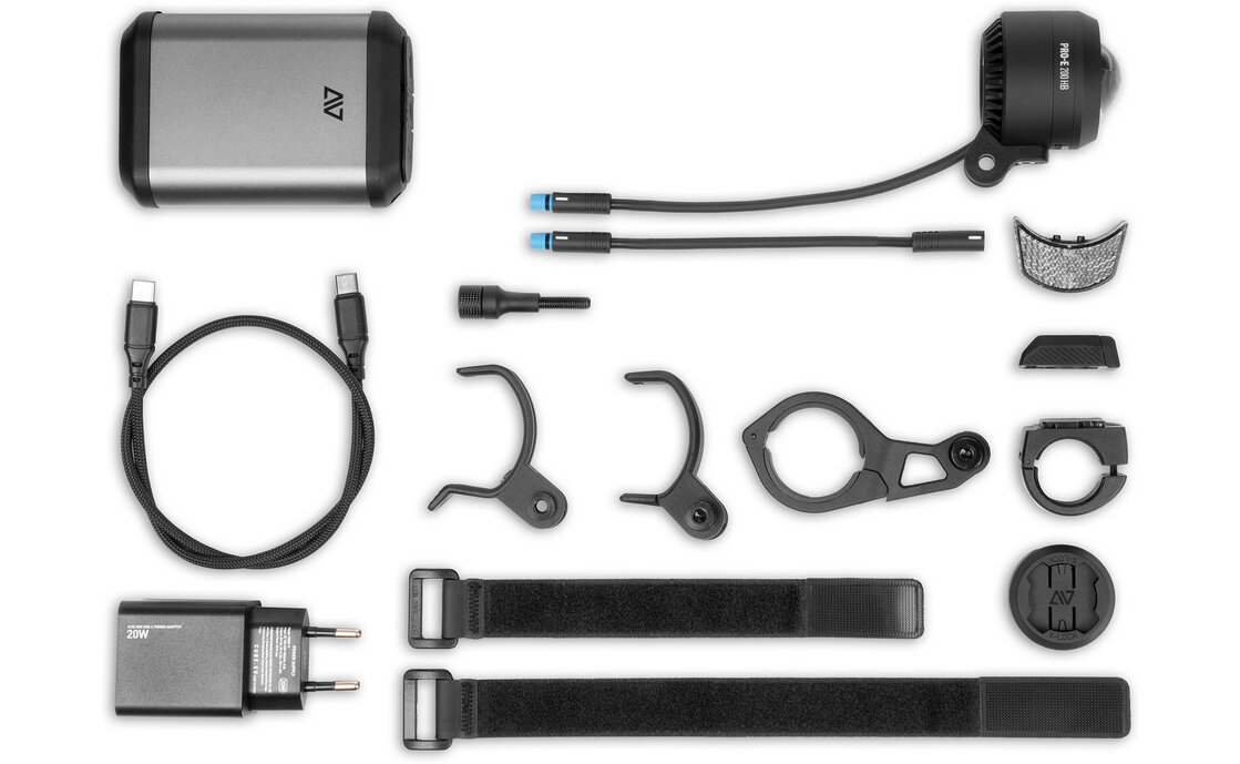 Cube ACID Frontlicht Pro-E 200 HB Powerbank