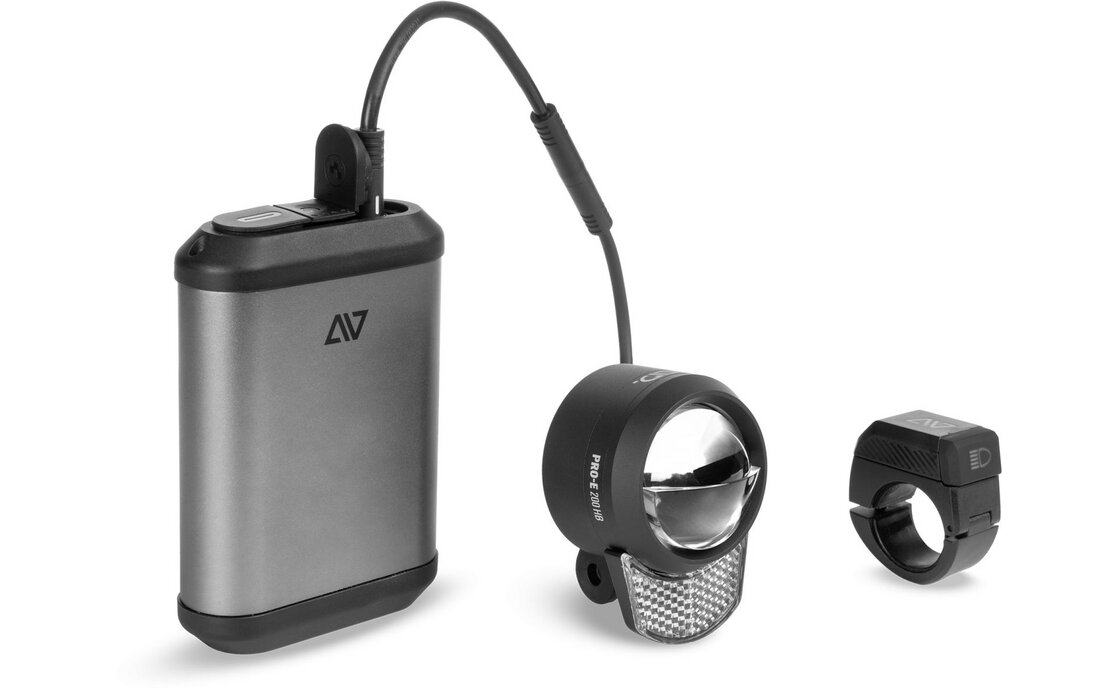 Cube ACID Frontlicht Pro-E 200 HB Powerbank