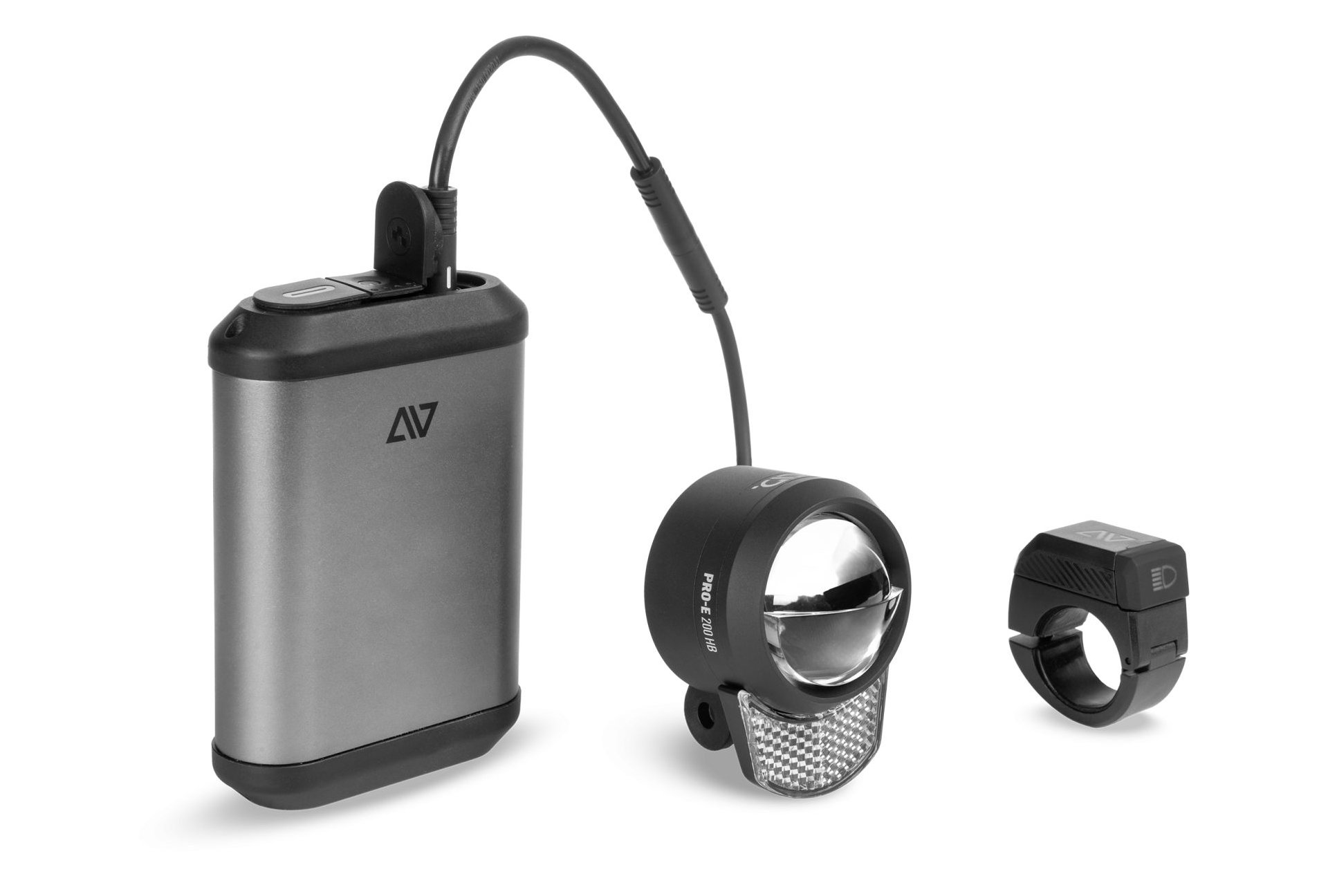 Cube ACID Frontlicht Pro-E 200 HB Powerbank