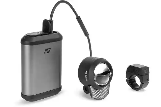 mit Tagfahrlicht - Beleuchtung - Cube ACID Frontlicht Pro-E 200 HB Powerbank