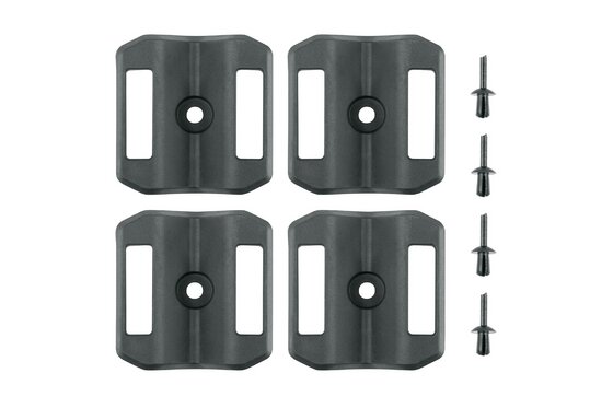 SKS - Anbauteile - SKS Infinity Universal Rahmengummis Set (4 Stk.)