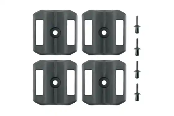 Gepäckträger-Zubehör - SKS GERMANY Infinity Universal Rahmengummis Set (4 Stk.)