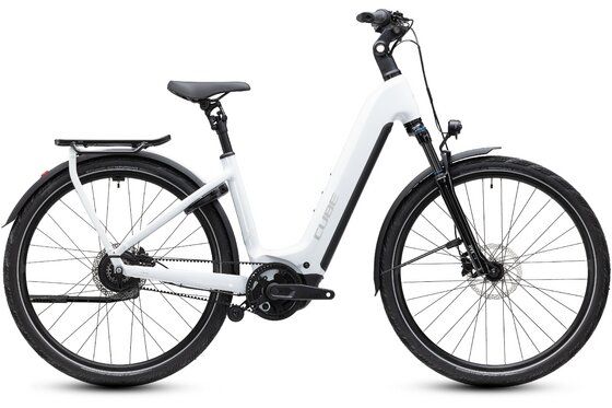 Mit Federung - Fahrräder - Cube Kathmandu Hybrid Deluxe Pro 800 - 800 Wh - 28 Zoll - Tiefeinsteiger - 2027