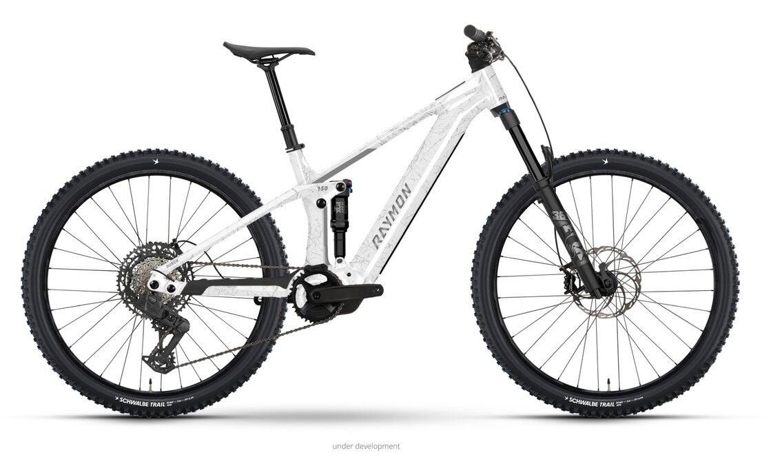 Raymon Durok Ultra - 800 Wh - 27,5 Zoll - Fully