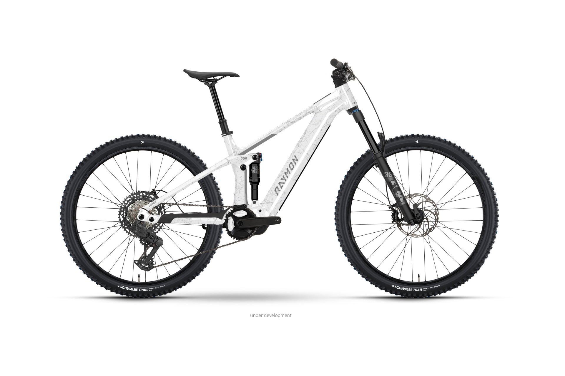 Raymon Durok Ultra - 800 Wh - 27,5 Zoll - Fully