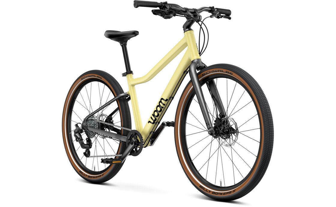 Woom Explore 5 - 24 Zoll - Diamant - 2026