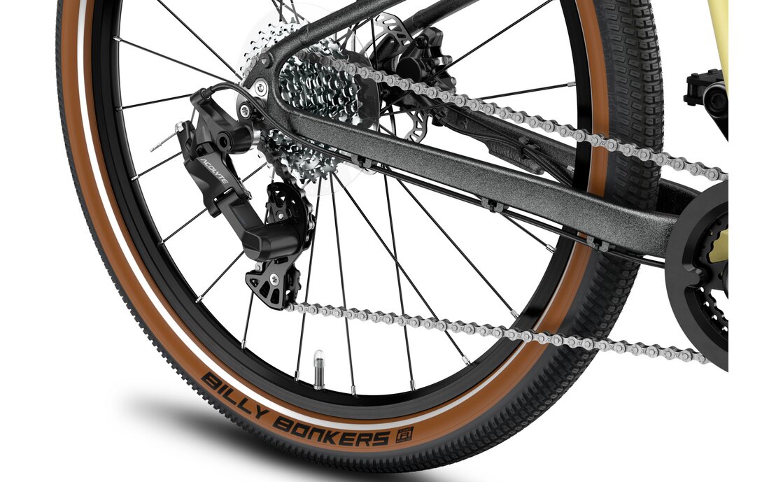 Woom Explore 5 - 24 Zoll - Diamant - 2026