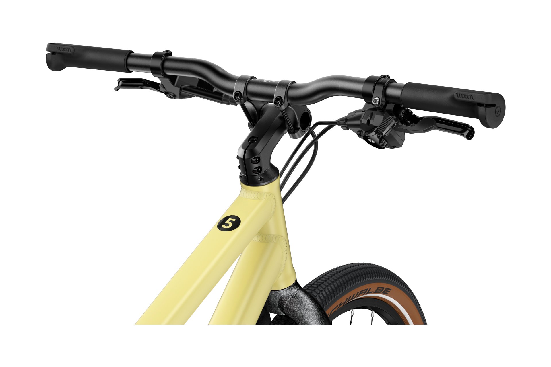 Woom Explore 5 - 24 Zoll - Diamant - 2026