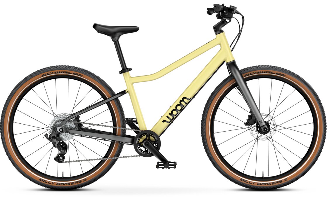 Woom Explore 5 - 24 Zoll - Diamant - 2026