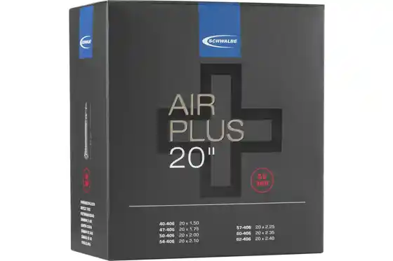 pannensicher - Fahrradschläuche - Schwalbe SV7AP Air Plus Schlauch 20 Zoll - 40 mm