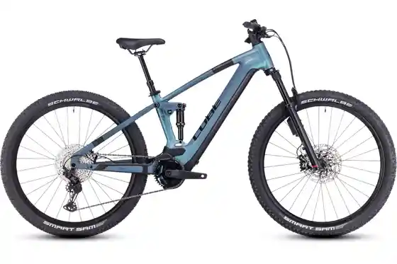 Cube - 27,5 Zoll - E-Bike-Pedelec - Cube Stereo Hybrid 120 ABS 750 - 750 Wh - 27,5 Zoll - Fully