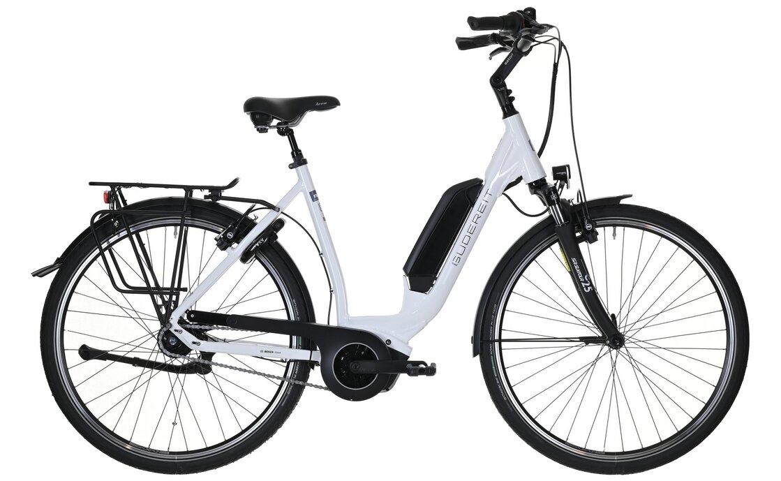 Gudereit EC-3 - 400 Wh - 28 Zoll - Tiefeinsteiger