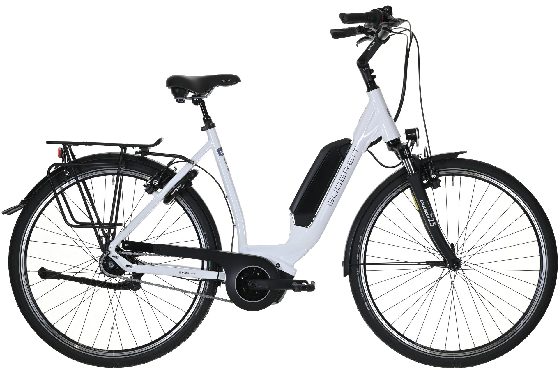 Gudereit EC-3 - 400 Wh - 28 Zoll - Tiefeinsteiger