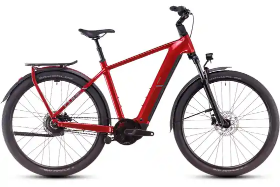 Herren - 28 Zoll - Mittelmotor - E-Bike-Pedelec - Cube Kathmandu Hybrid Comfort Pro 800 - 800 Wh - 28 Zoll - Diamant