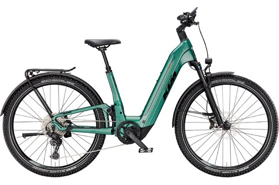 07 - Gänge - 09 - Gänge - 10 - Gänge - E-Bike-Pedelec - KTM Macina Aera FS Elite LFC - 800 Wh - 29 Zoll - Fully - 2025