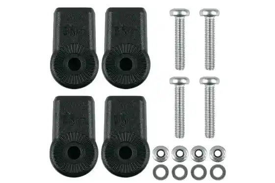 Gepäckträger-Zubehör - SKS GERMANY Infinity Universal Gelenke Set (4 Stk.)