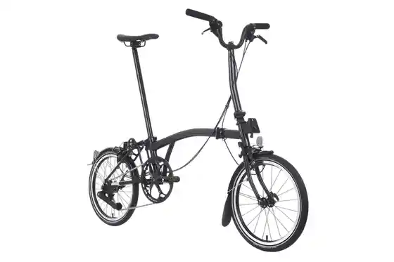 Brompton - Faltrad-Klapprad - Brompton P Line Urban - 16 Zoll - Faltrahmen