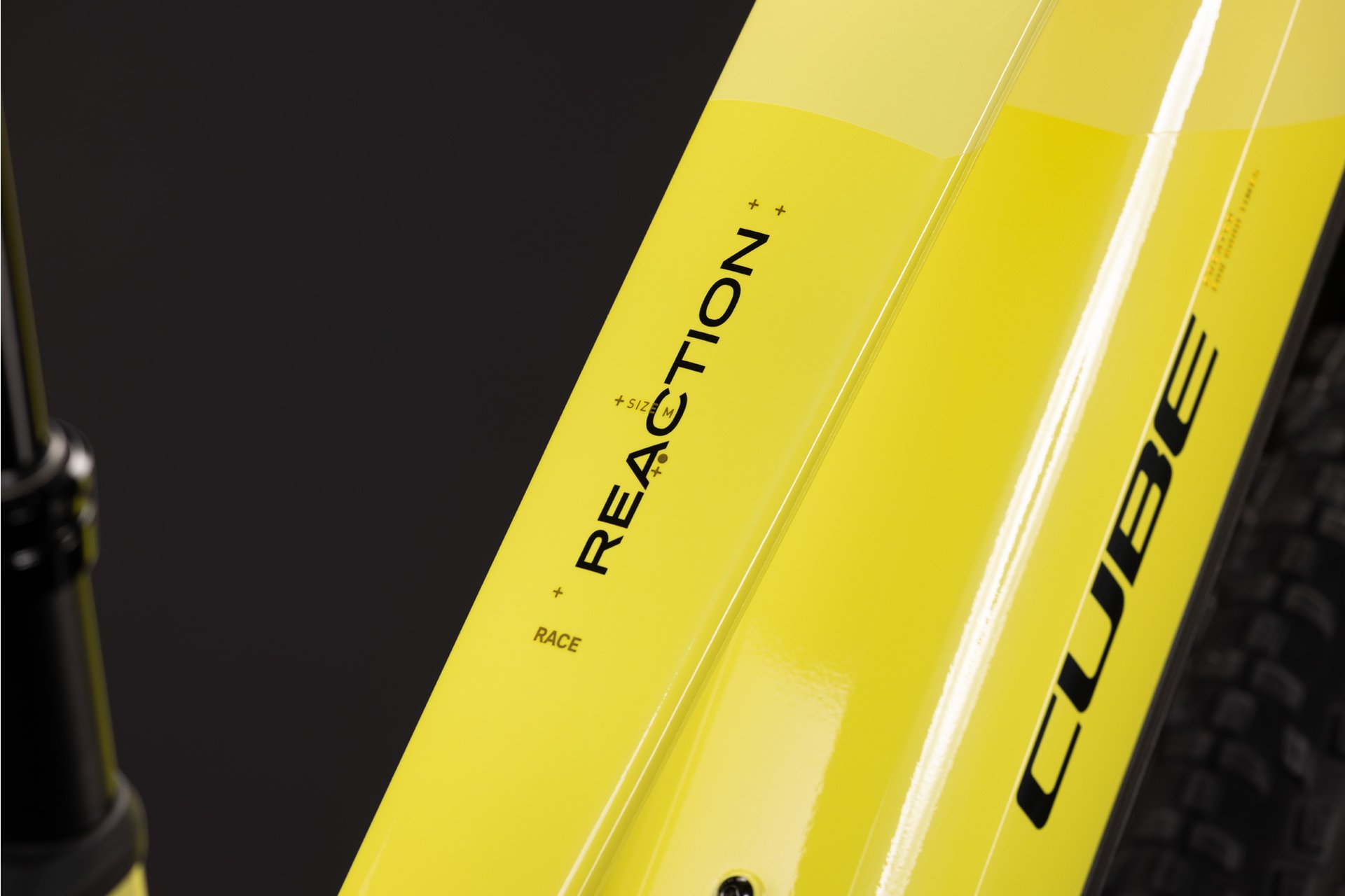 Cube Reaction Hybrid Race 800 - 800 Wh - 27,5 Zoll - Trapez