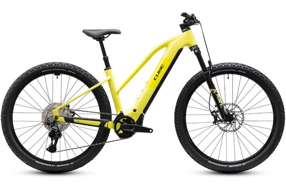Kettenschaltung - Fahrräder - Cube Reaction Hybrid Race 800 - 800 Wh - 27,5 Zoll - Trapez