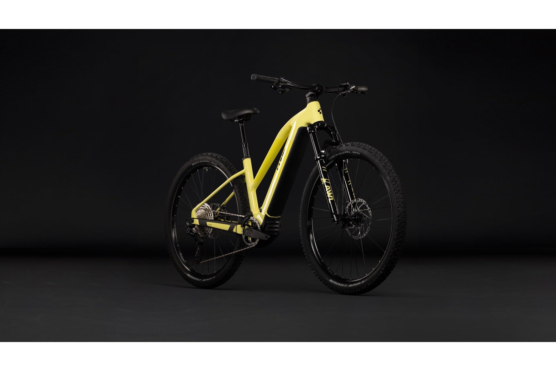 Cube Reaction Hybrid Race 800 - 800 Wh - 27,5 Zoll - Trapez