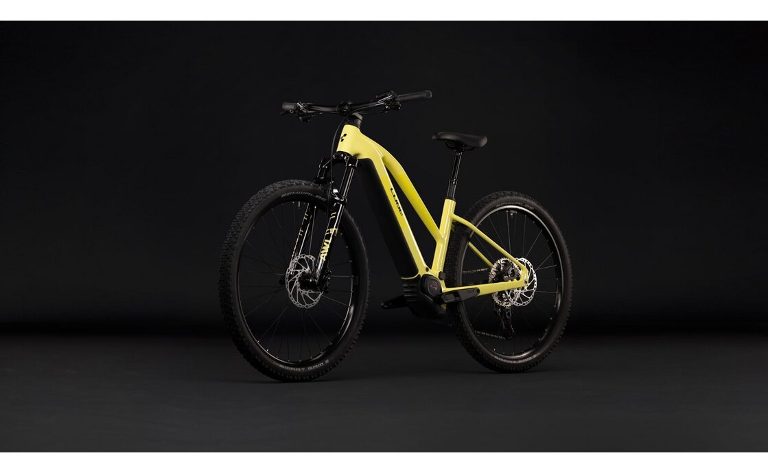 Cube Reaction Hybrid Race 800 - 800 Wh - 27,5 Zoll - Trapez