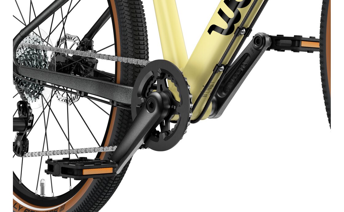 Woom Explore 6 - 26 Zoll - Diamant - 2026