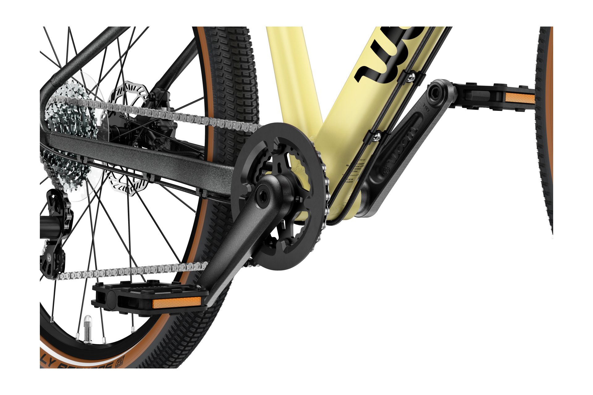 Woom Explore 6 - 26 Zoll - Diamant - 2026