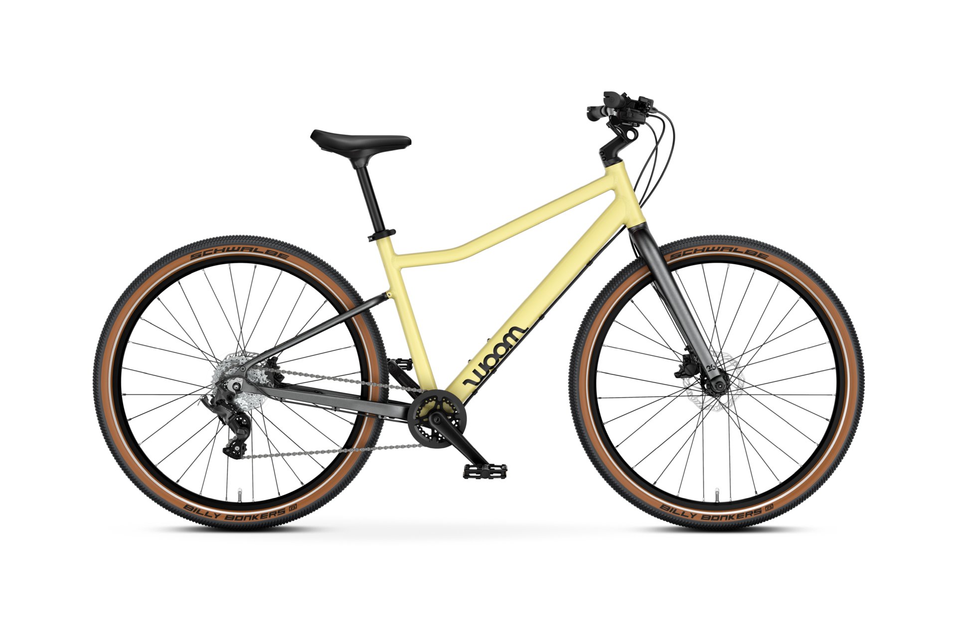 Woom Explore 6 - 26 Zoll - Diamant - 2026