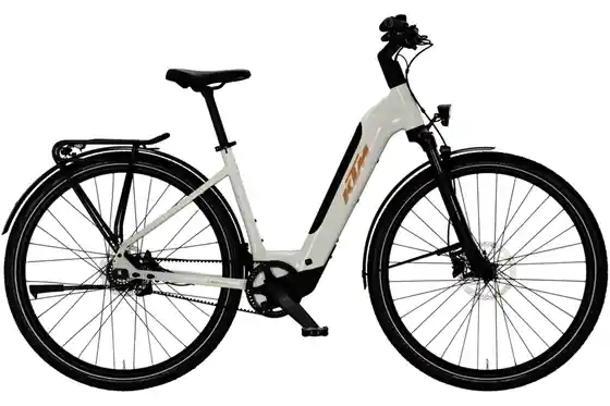 Damen - 28 Zoll - Mittelmotor - Urban E-Bikes - KTM Macina Superbelt SX 20 - 400 Wh - 28 Zoll - Tiefeinsteiger - 2027