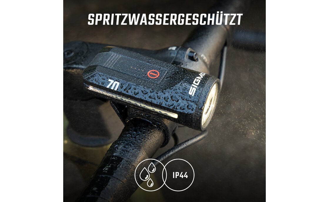 Sigma Aura 70 Frontlicht - StVZO