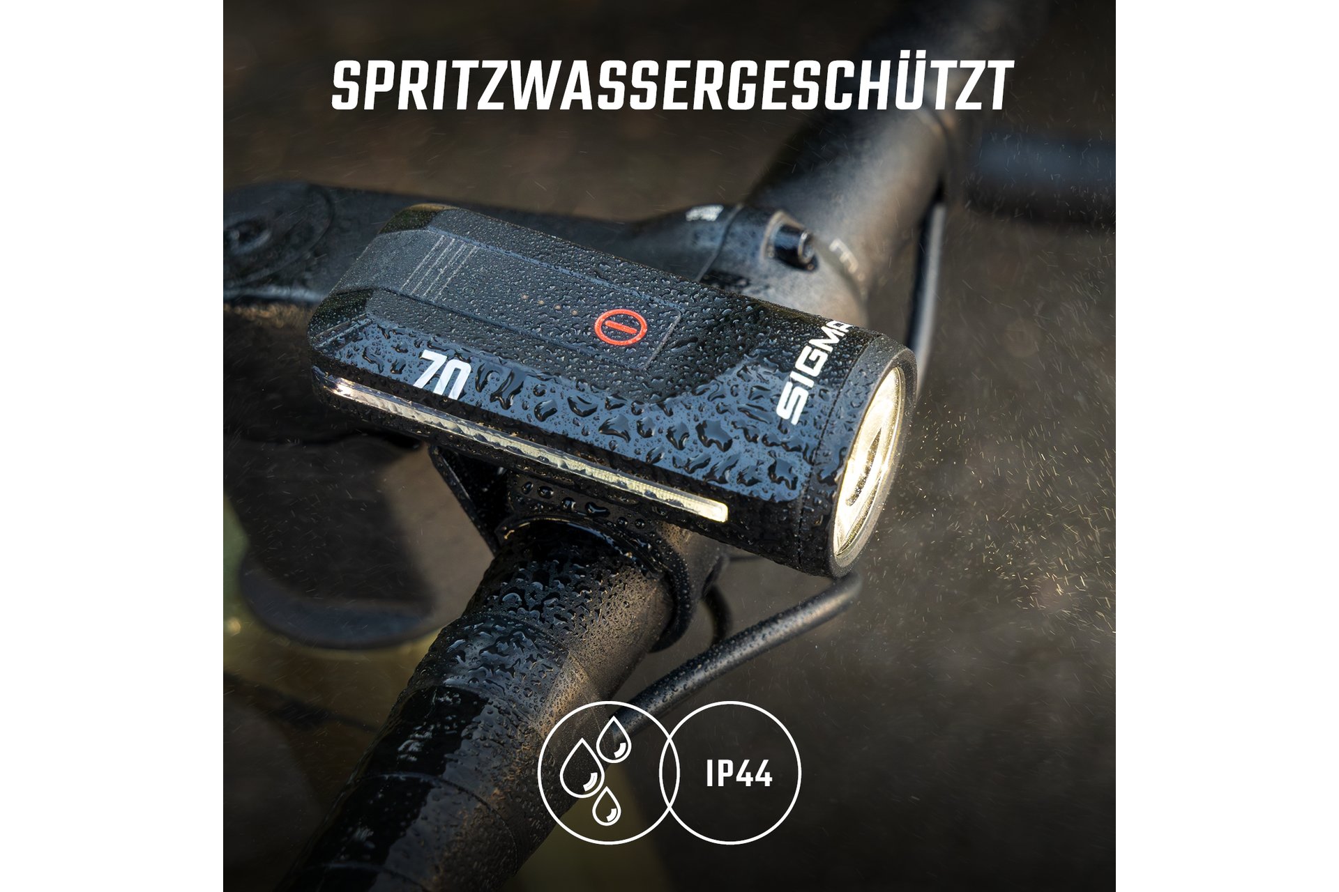 Sigma Aura 70 Frontlicht - StVZO
