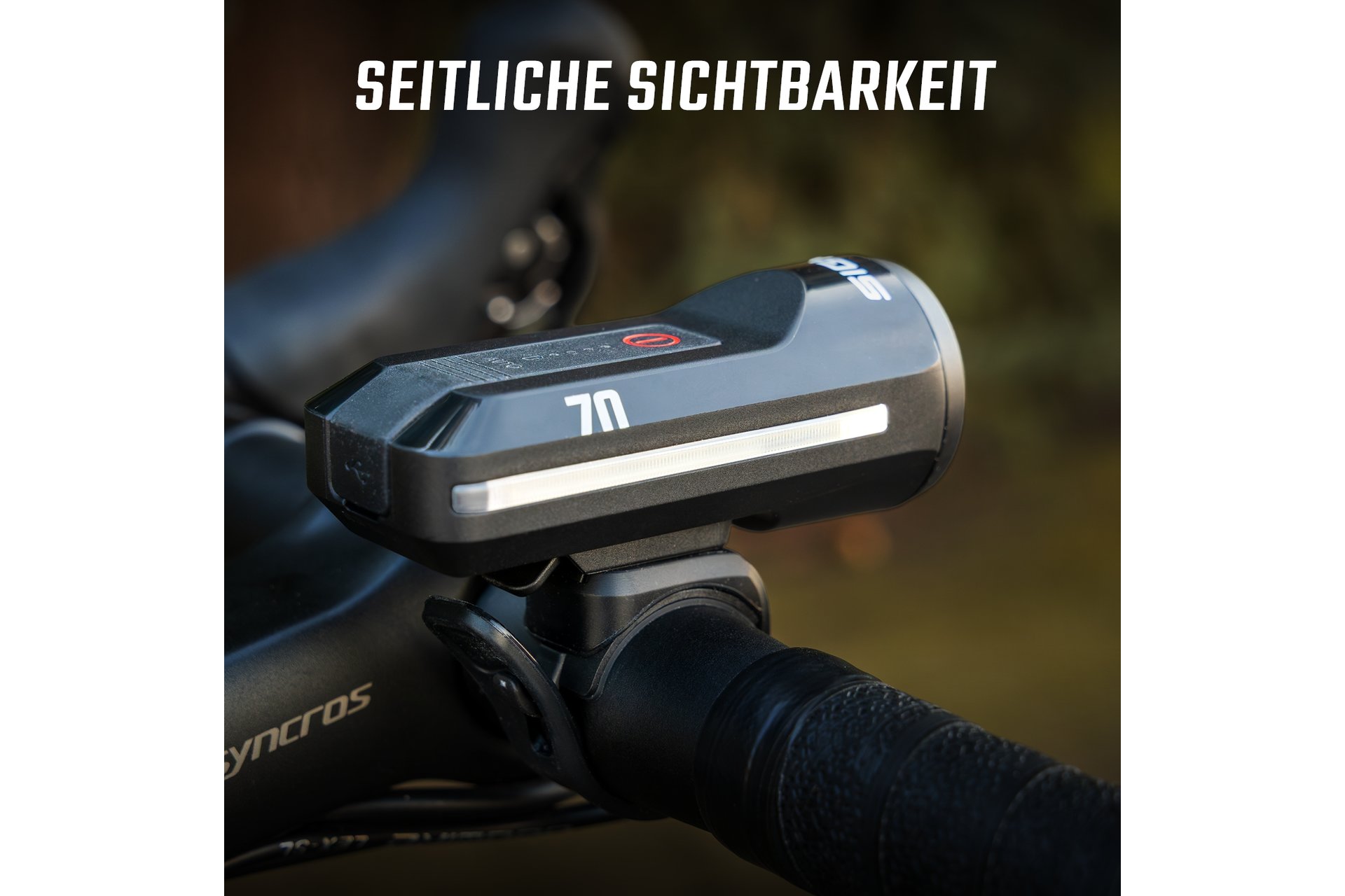 Sigma Aura 70 Frontlicht - StVZO