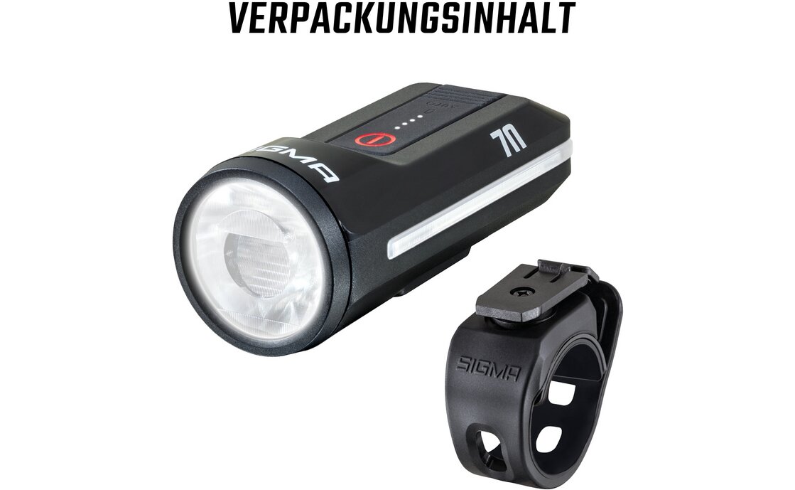Sigma Aura 70 Frontlicht - StVZO