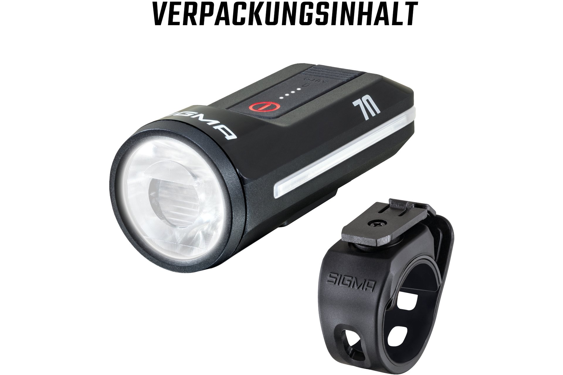 Sigma Aura 70 Frontlicht - StVZO