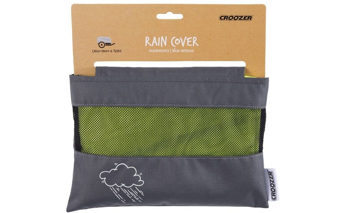 Croozer Regenverdeck - für Cargo Pakko / Tuure ab 2020
