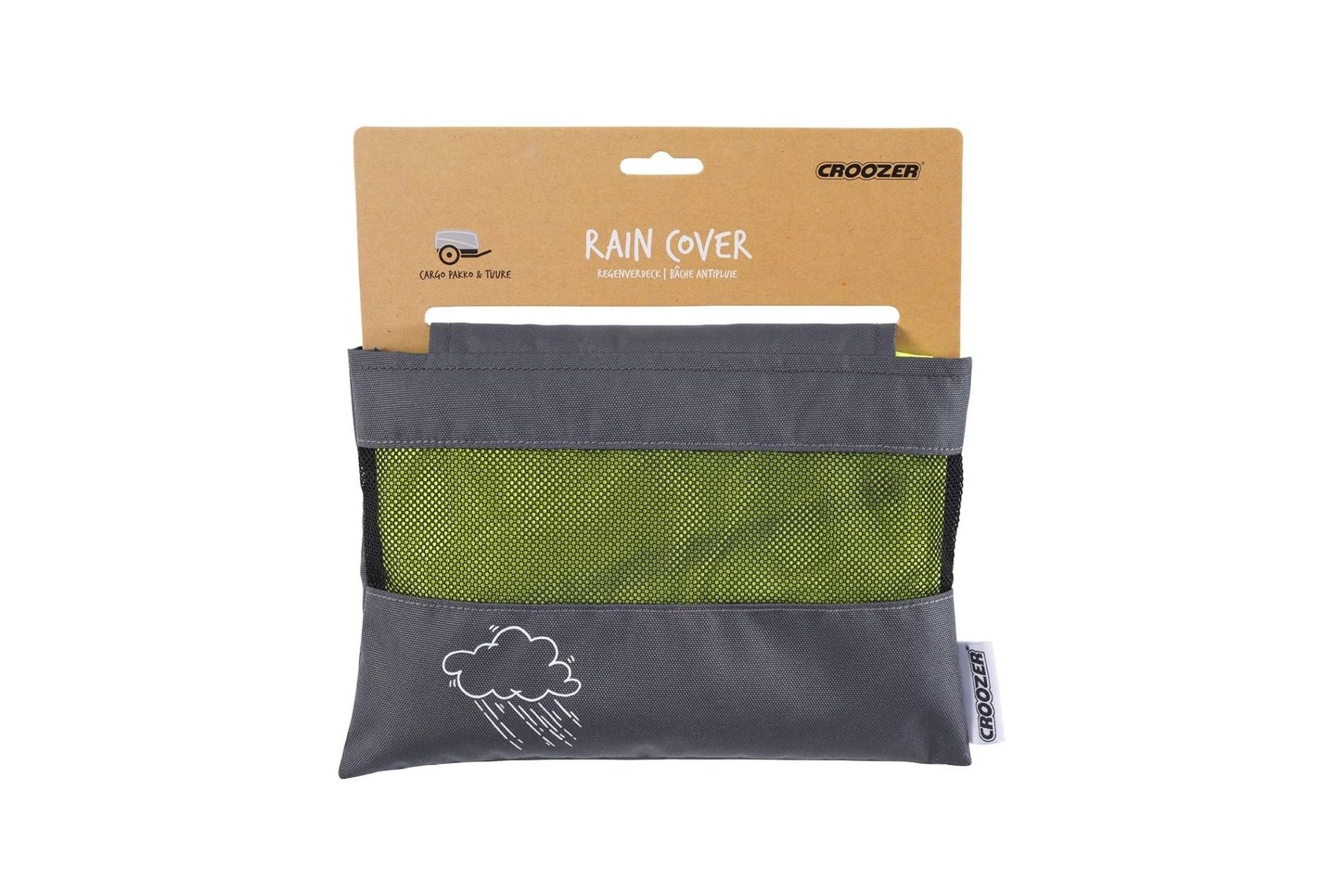 Croozer Regenverdeck - für Cargo Pakko / Tuure ab 2020