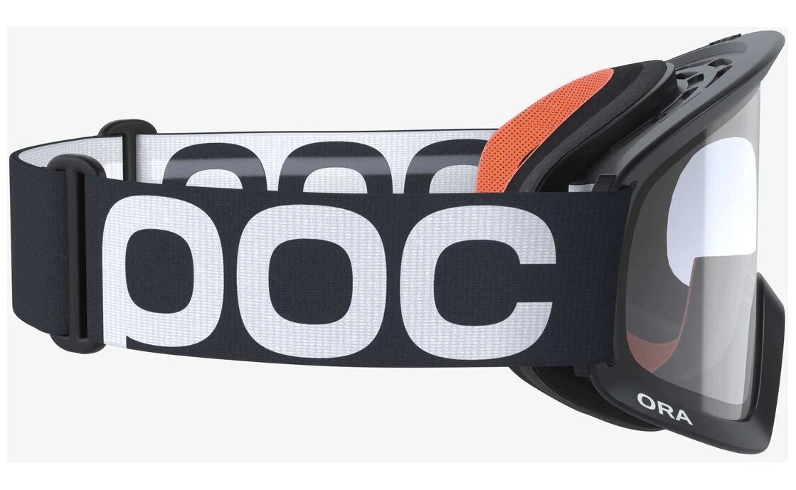 POC Ora Goggle - Uranium Black/Grey Lens