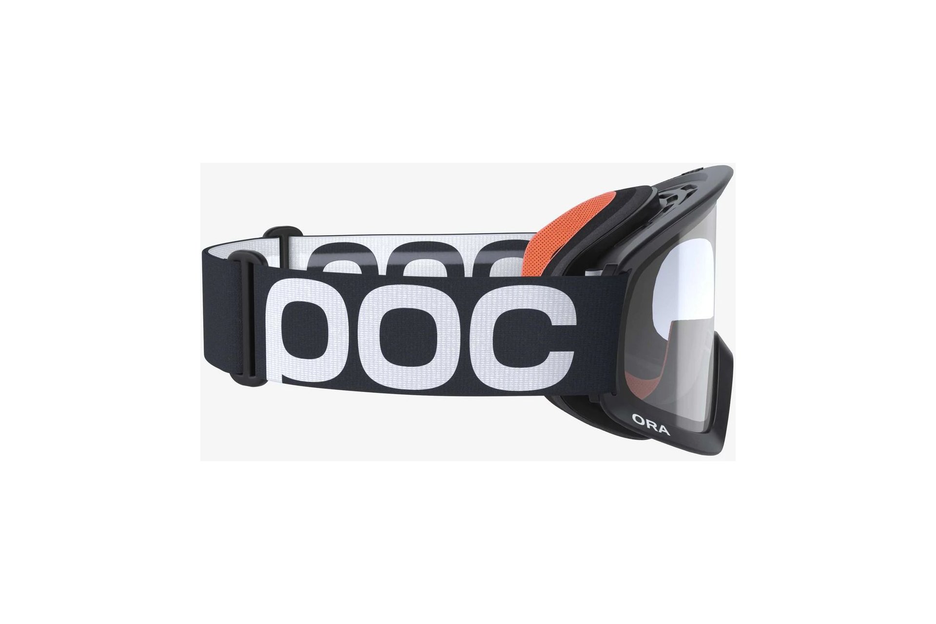 POC Ora Goggle - Uranium Black/Grey Lens