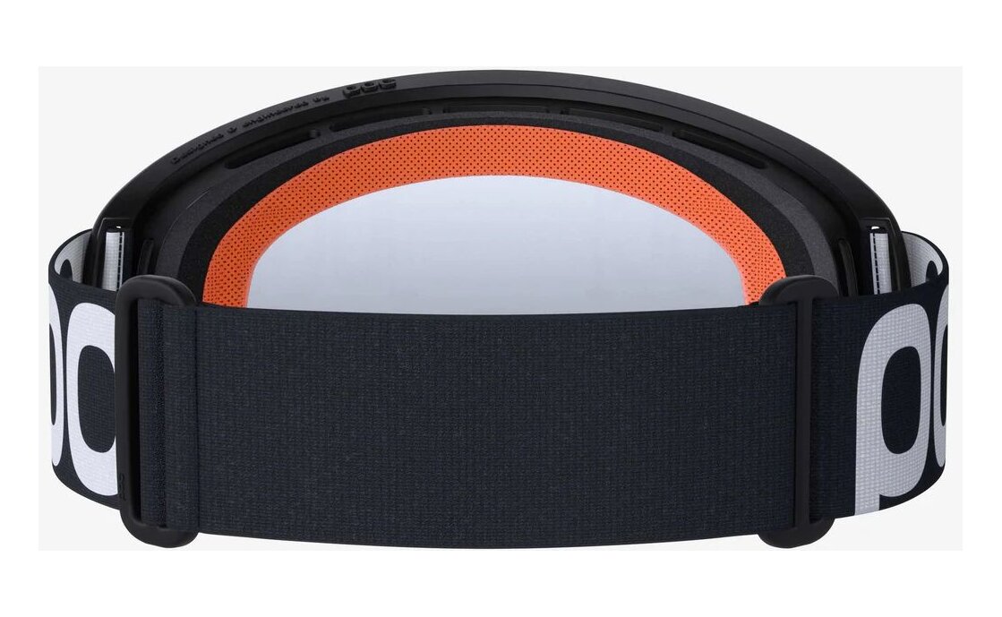 POC Ora Goggle - Uranium Black/Grey Lens