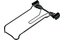 Racktime Federklappe Clampit Shine/Standit/Addit/Foldit/Tourit/Topit