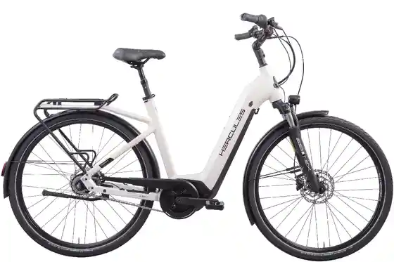 Bosch - E-Bike City - Hercules Robert/a Deluxe I-R8 - 625 Wh - 28 Zoll - Tiefeinsteiger