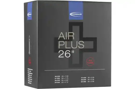 pannensicher - Fahrradschläuche - Schwalbe SV13AP Air Plus Schlauch 26 Zoll - 40 mm