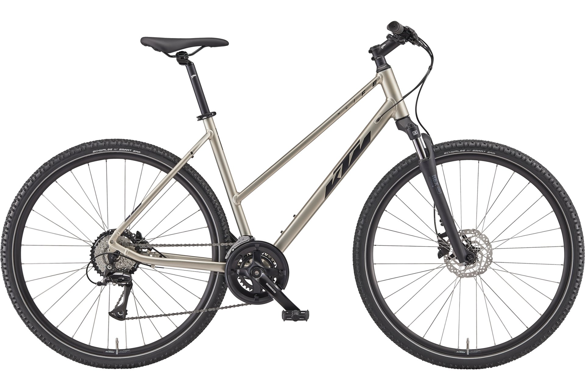 KTM X-Life Track - 28 Zoll - Damen Sport - 2023