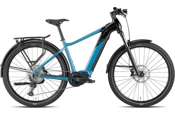 XXL Sale % - BESV TRX URBAN 1.1 Step Over - 720 Wh - 29 Zoll - Diamant