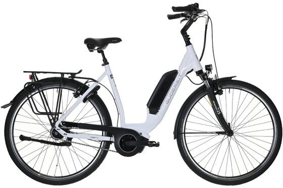 Gudereit - E-Bike-Pedelec - Gudereit EC-3 - 400 Wh - 28 Zoll - Tiefeinsteiger - 2023