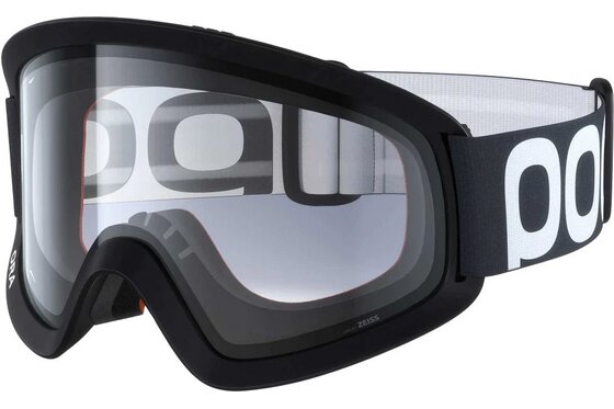 MTB Helme und Goggles - POC Ora Goggle - Uranium Black/Grey Lens